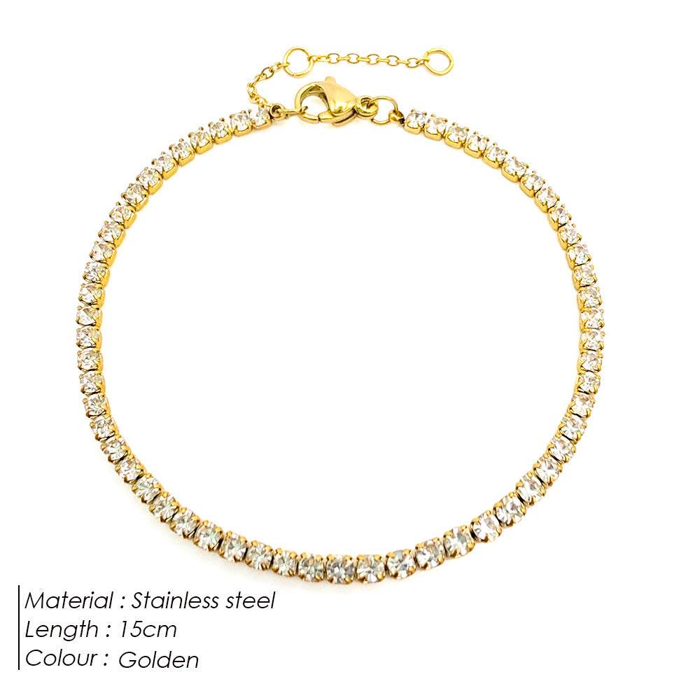 Rhinestone Bracelet