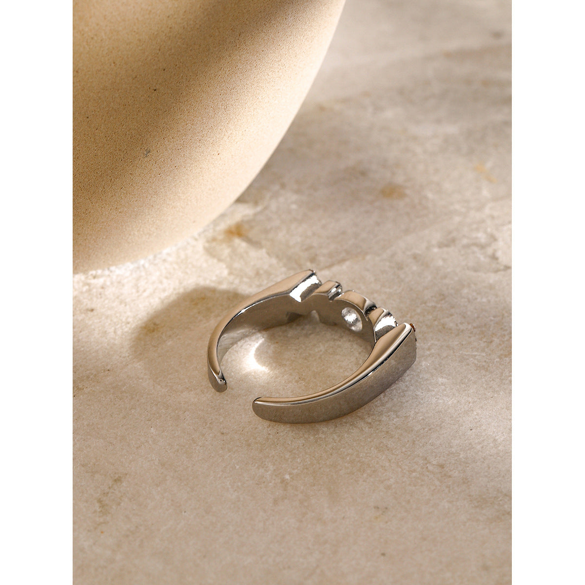 Diamond Mom Ring
