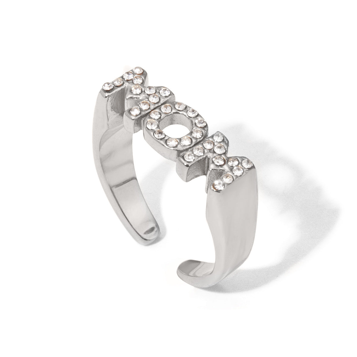 Diamond Mom Ring