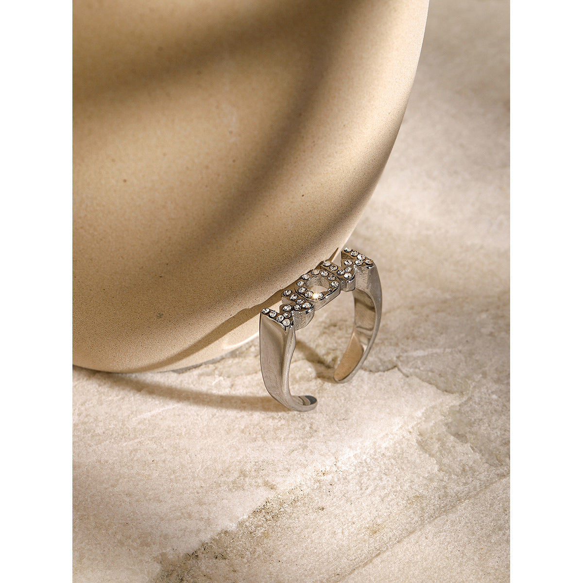 Diamond Mom Ring