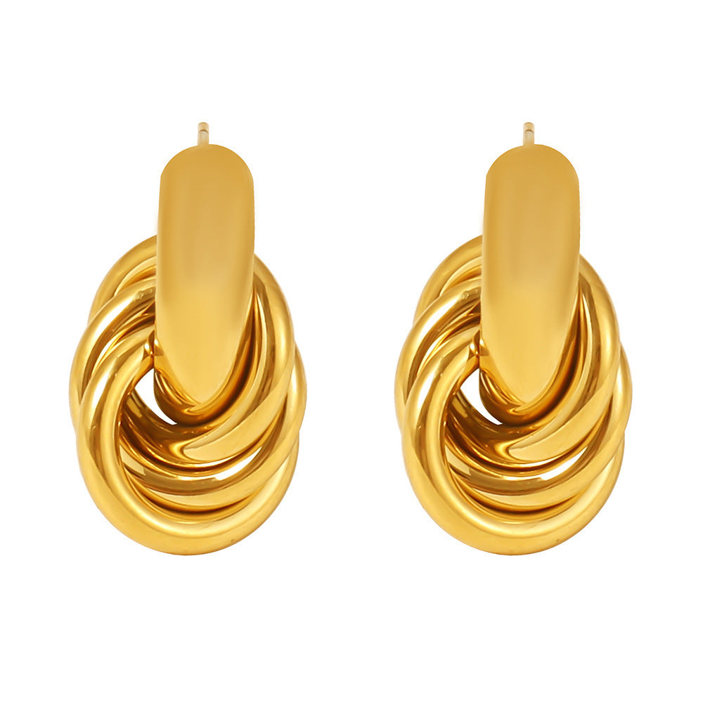 Winding Earrings