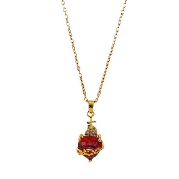Gold Heart Necklace