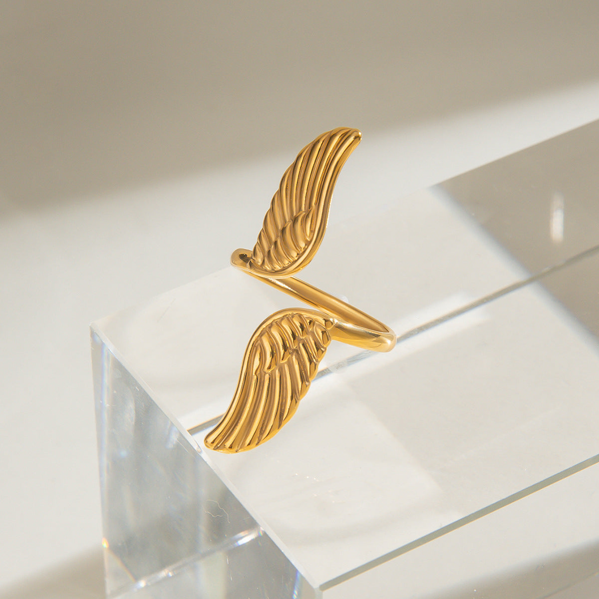 Sparrow Wing Ring