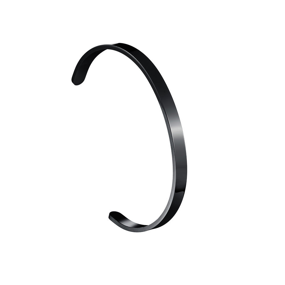 C- Shaped Bracelet