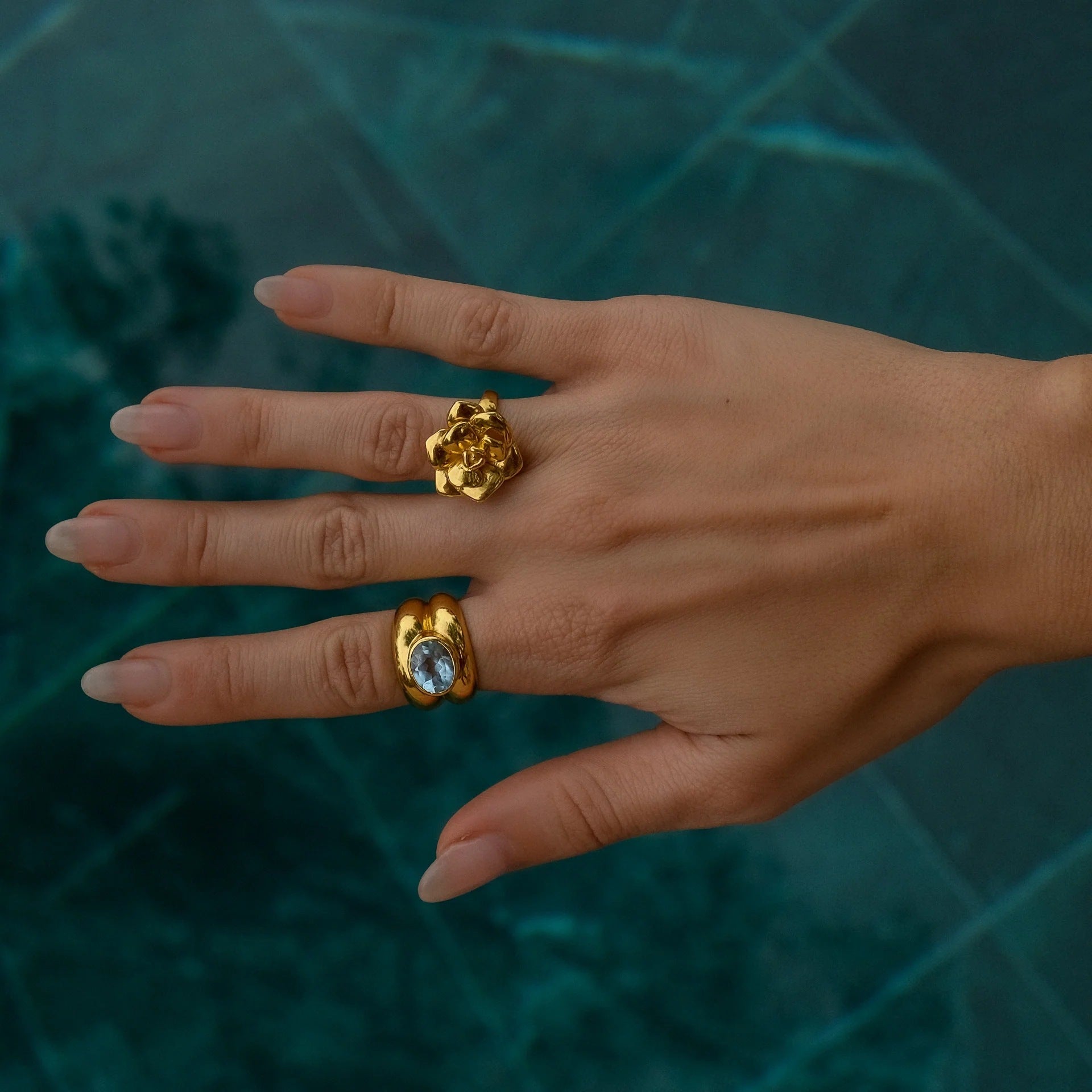 Mini Rose Ring