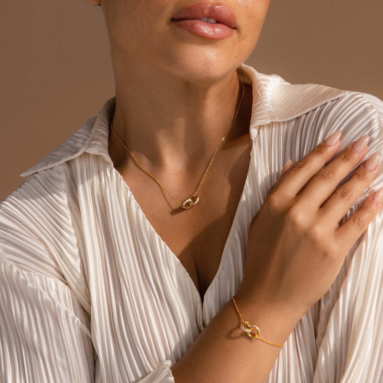 Endless Loop Bracelet
