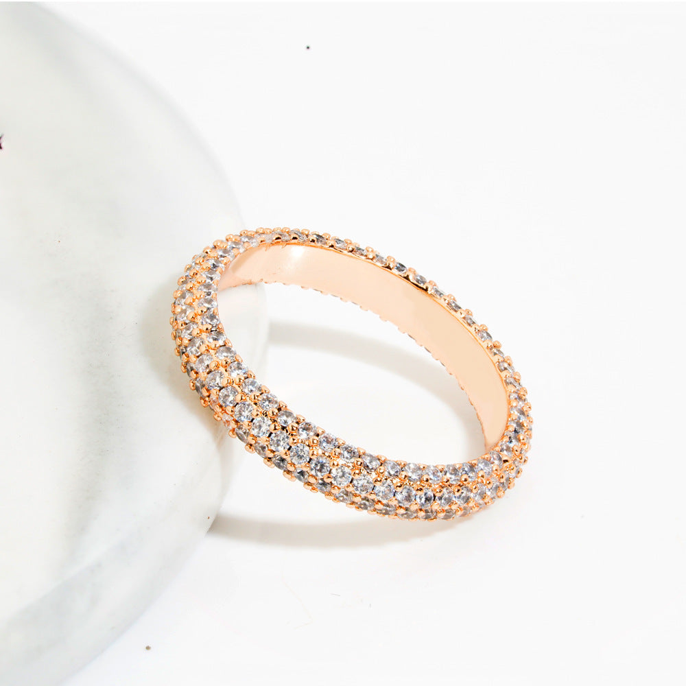 Small Diamond Ring