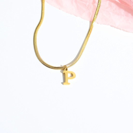Letter Chain necklace