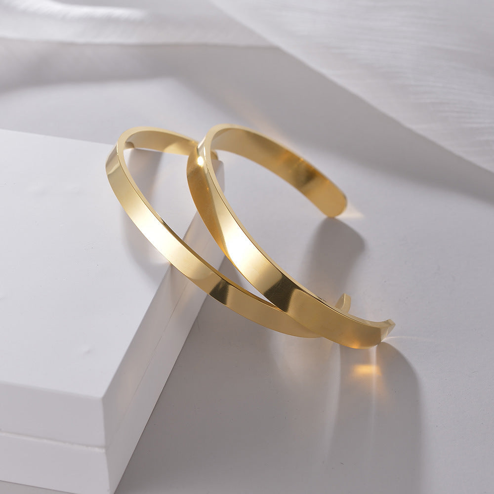 C- Shaped Bracelet