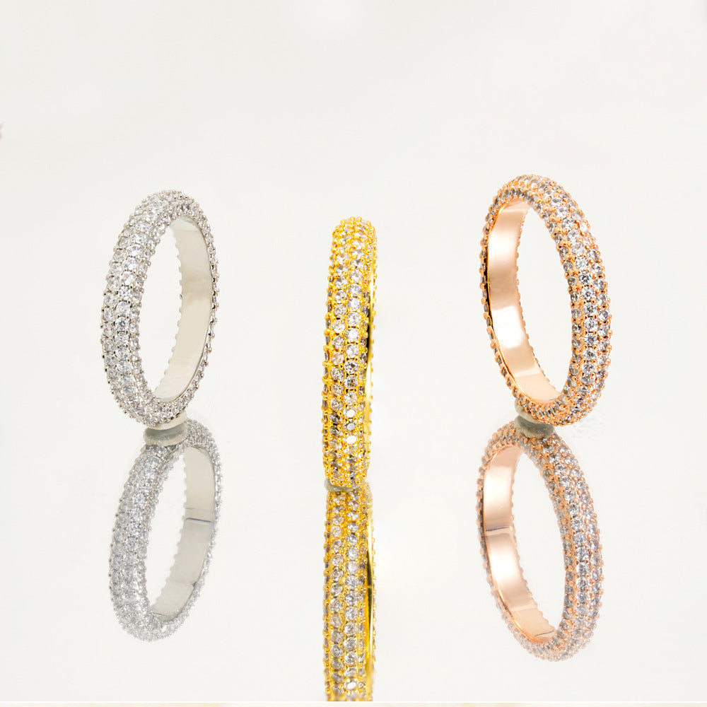 Small Diamond Ring