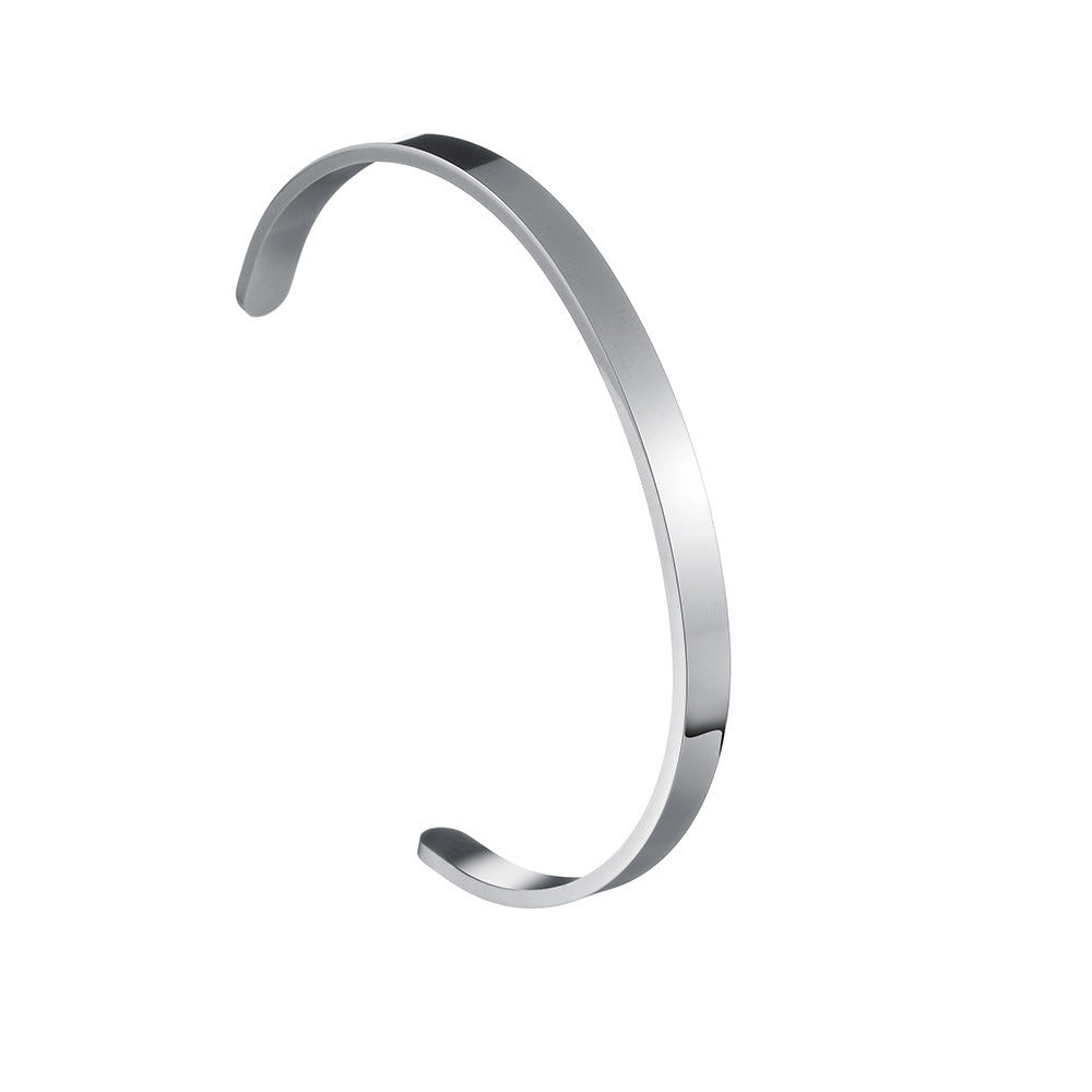 C- Shaped Bracelet