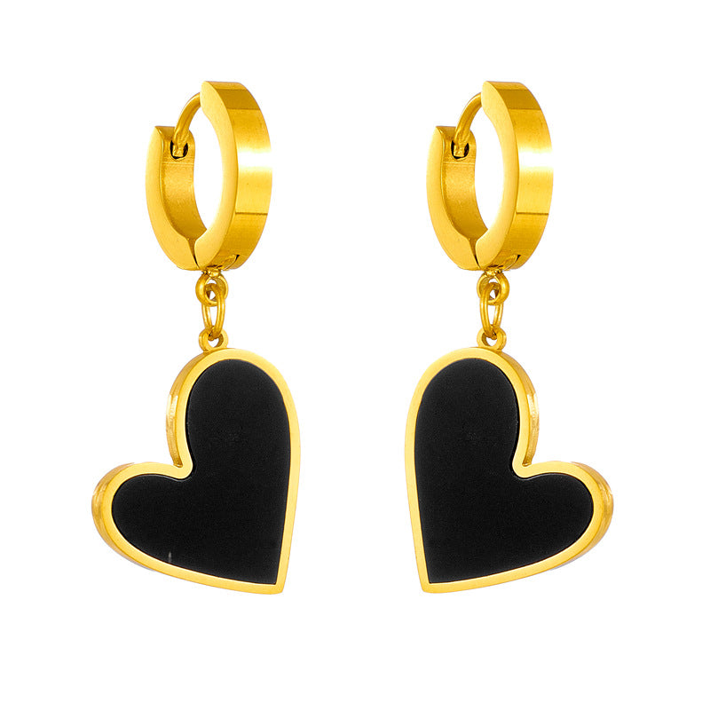 Heart earrings