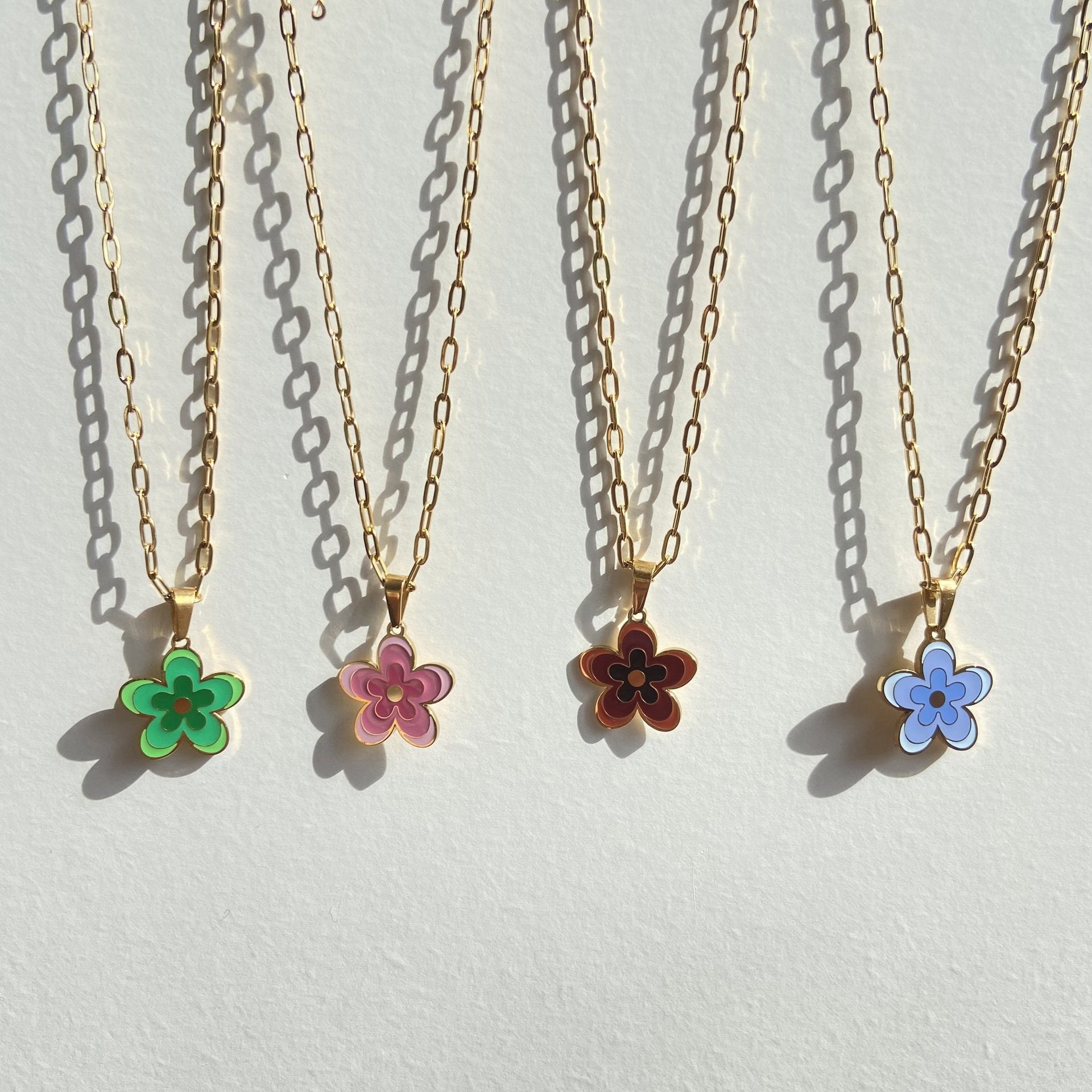 Flower necklace