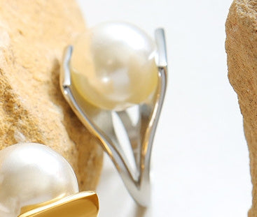 Big pearl ring