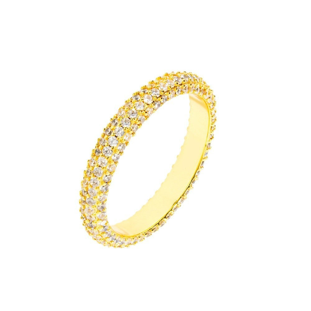 Small Diamond Ring