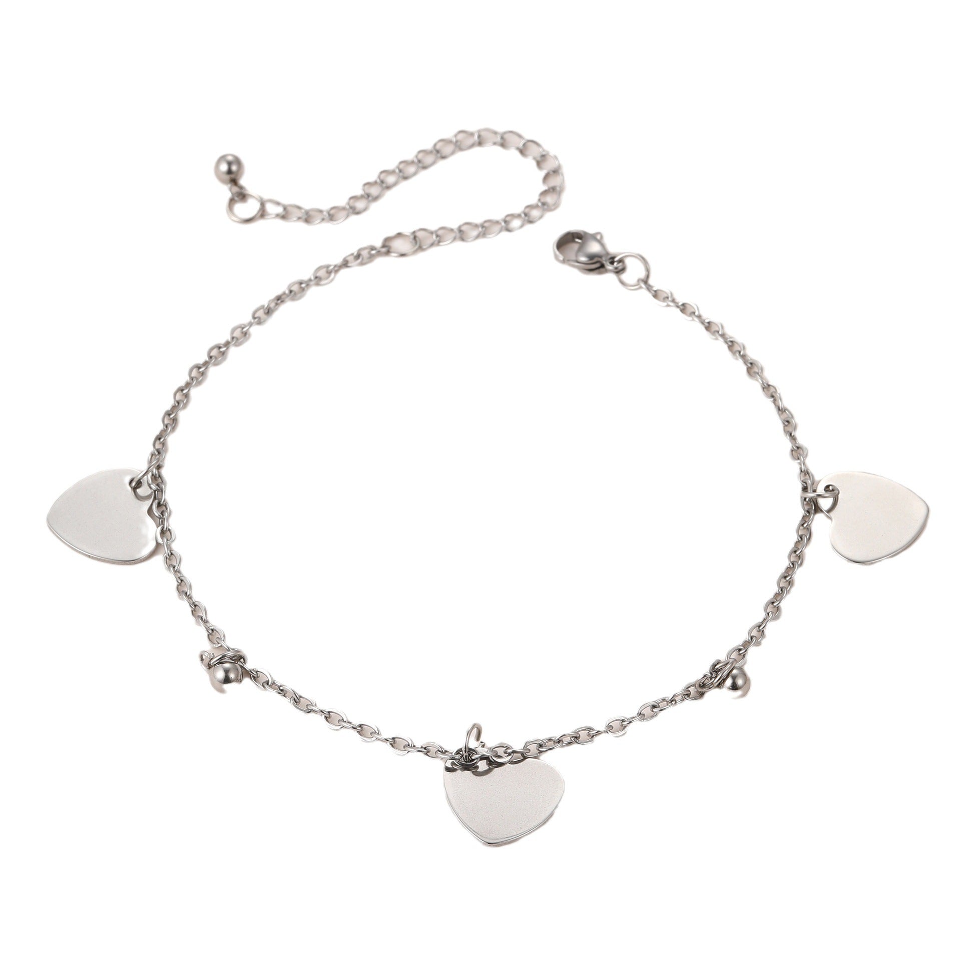 Heart Anklet