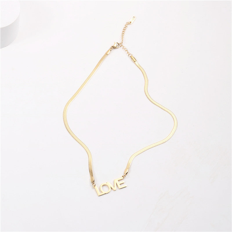 Love necklace