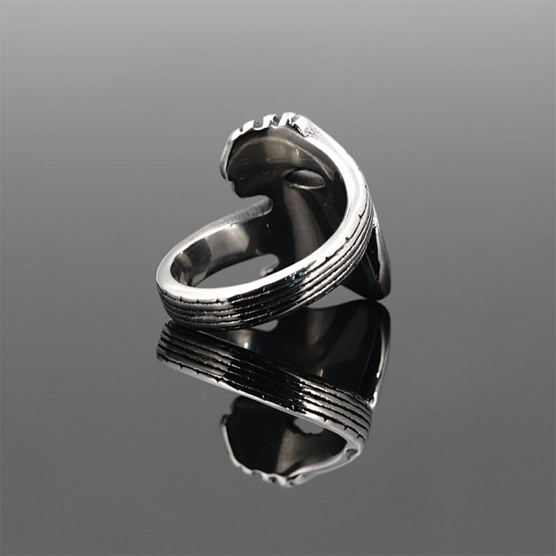 Guitar ring stainless steel