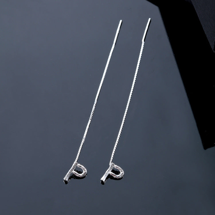 Letter Earring
