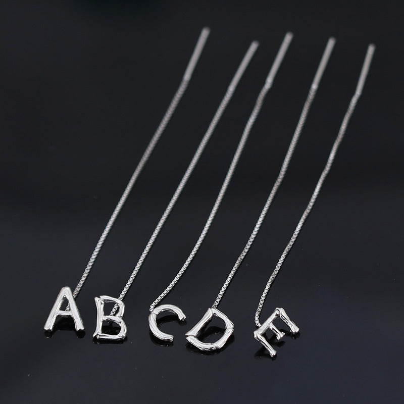 Letter Earring