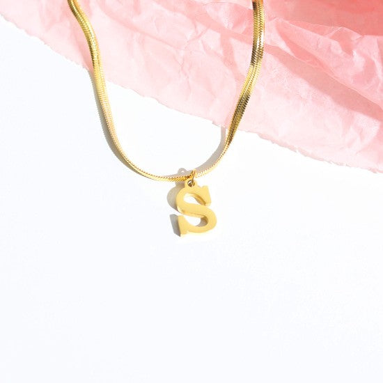 Letter Chain necklace