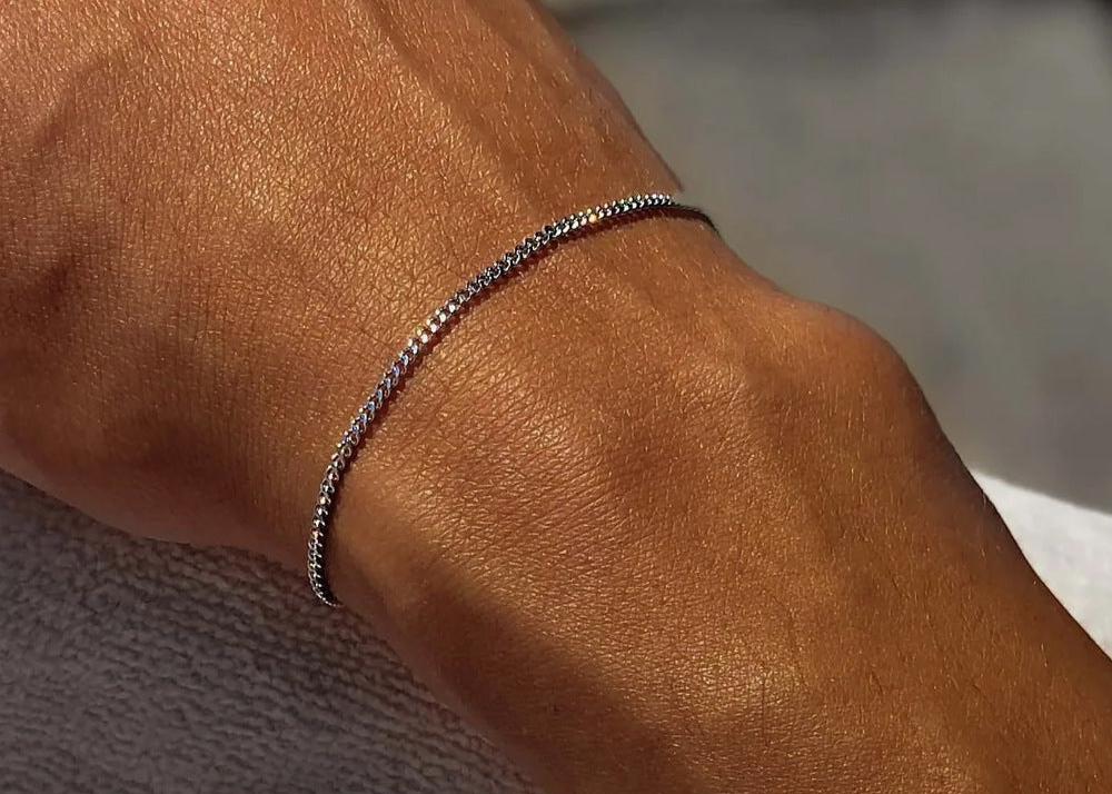 Simple Chain Bracelet