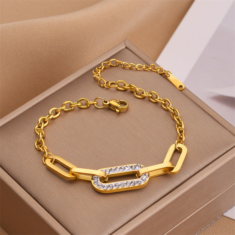 Thick Chain Bracelet