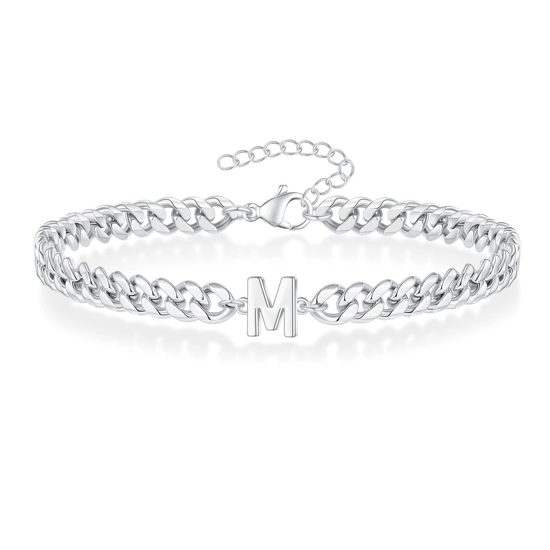 Letter Men's Bracelet