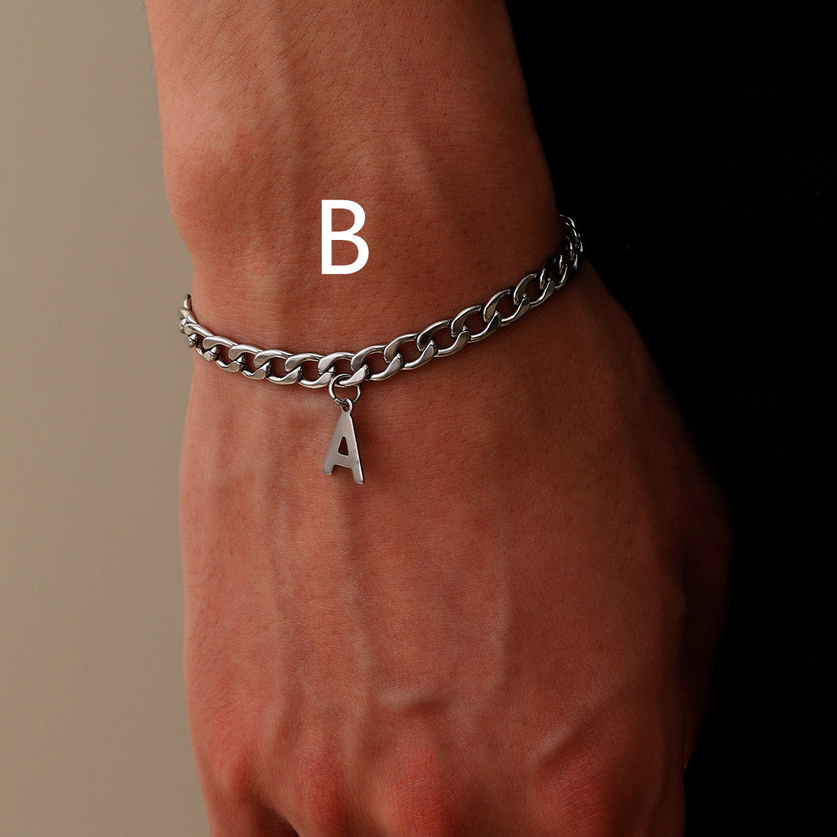 Simple Letter Bracelet