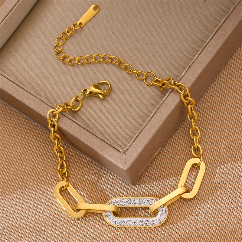 Thick Chain Bracelet