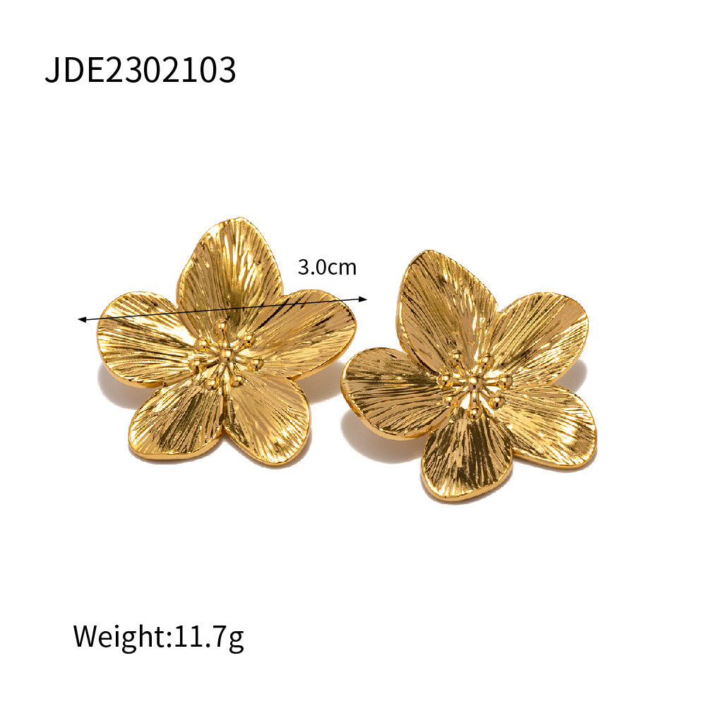 Flower Earrings