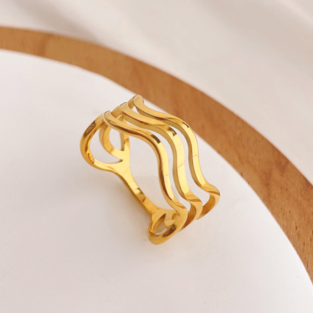 Wavy Ring