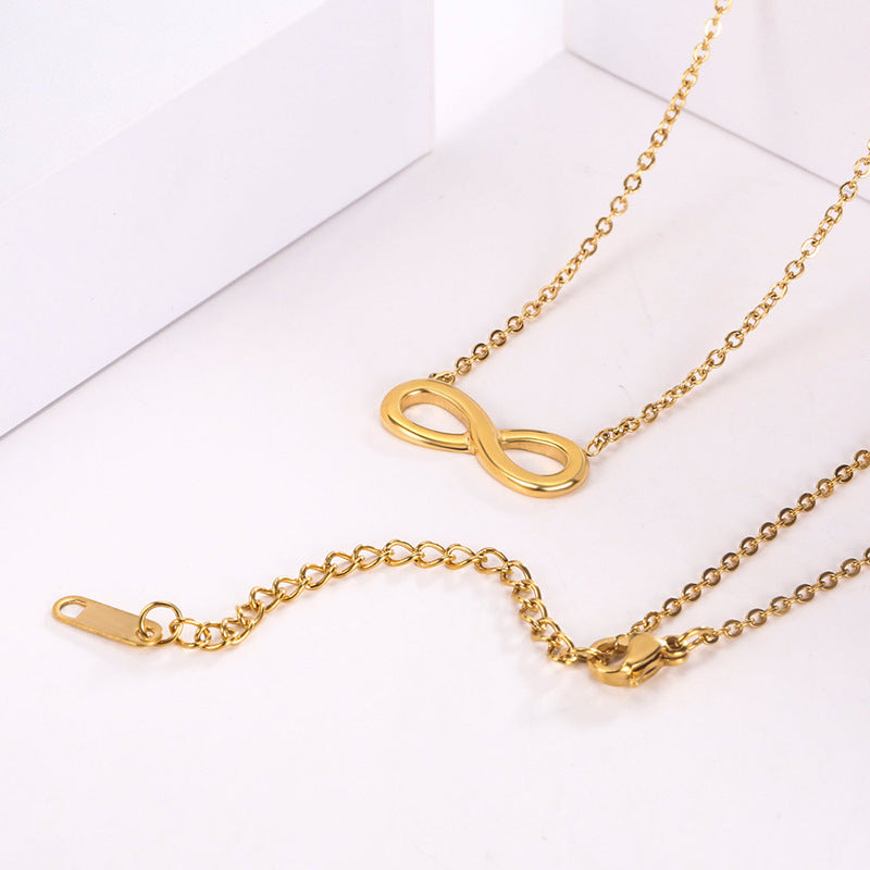 Small endless Necklace