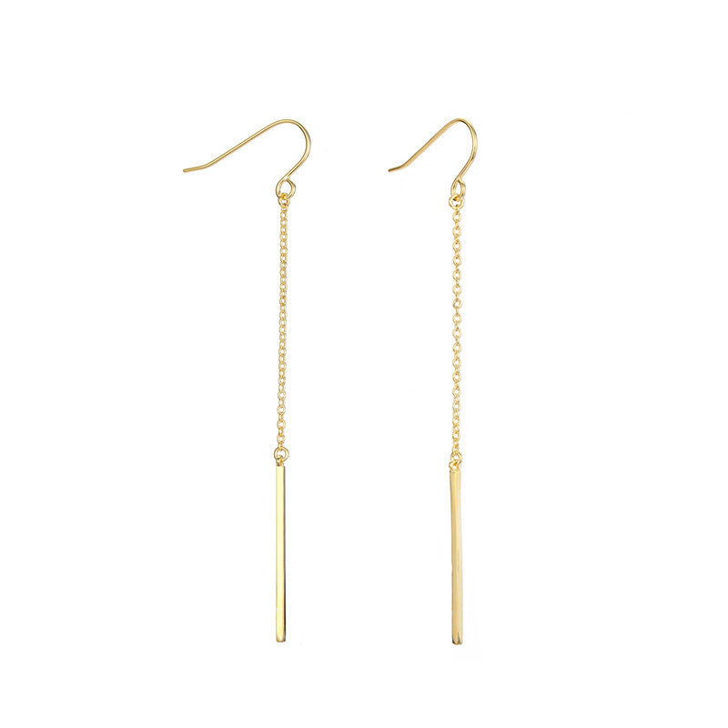 Long Chain Earrings