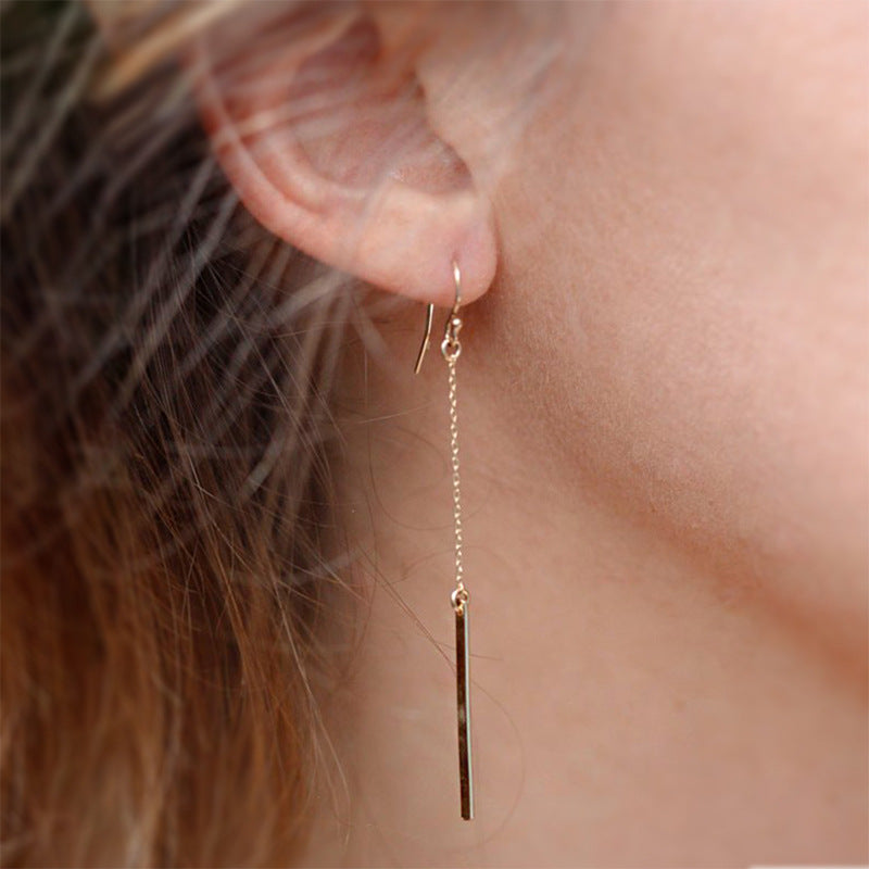 Long Chain Earrings