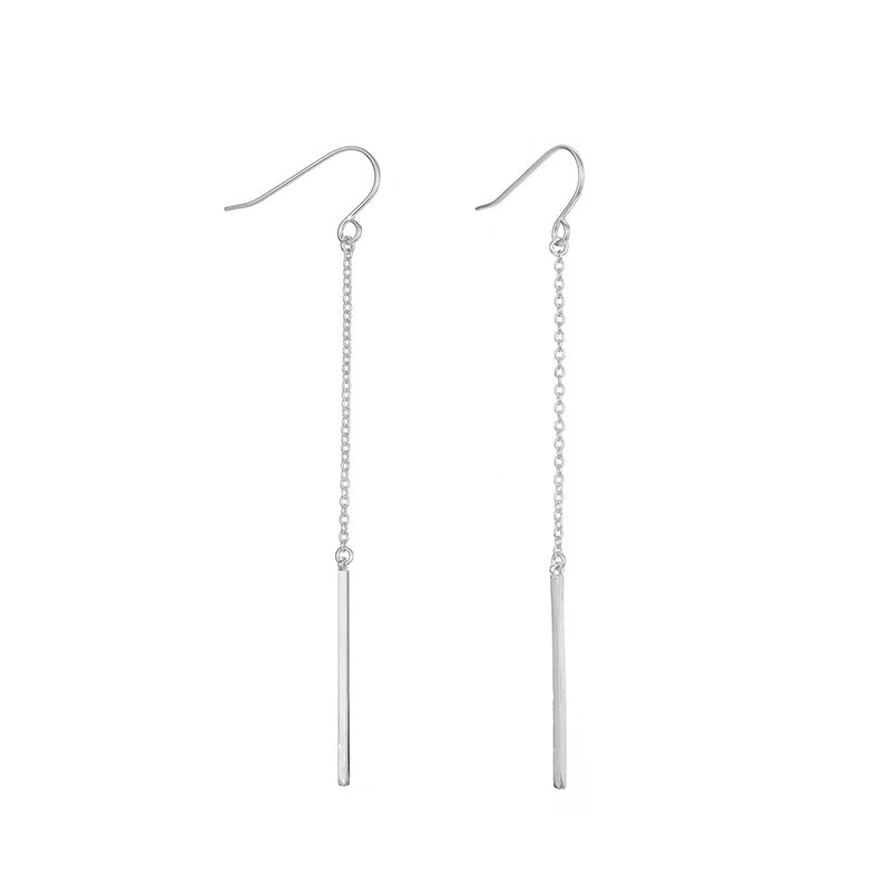 Long Chain Earrings