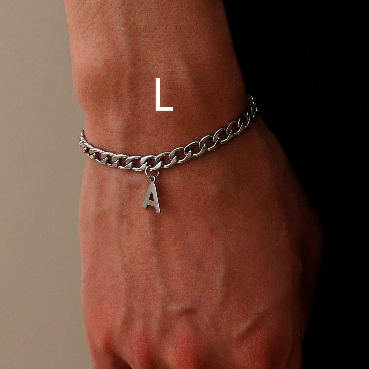 Simple Letter Bracelet