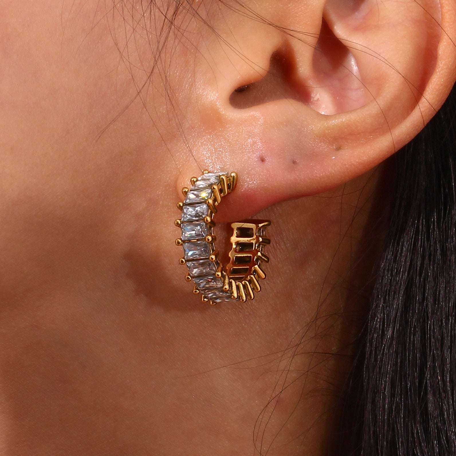 Zircon Earrings