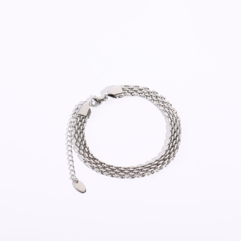 Mesh Belt Bracelet