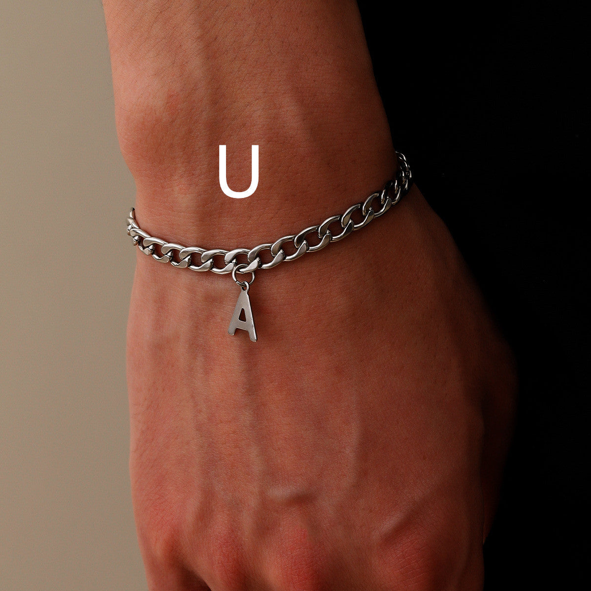 Simple Letter Bracelet