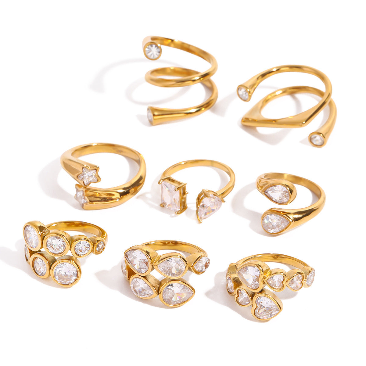 Daimond Stone Rings