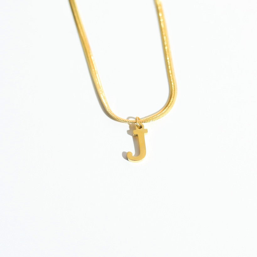 Letter Chain necklace