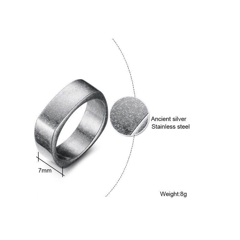 Stainless Steel Ring