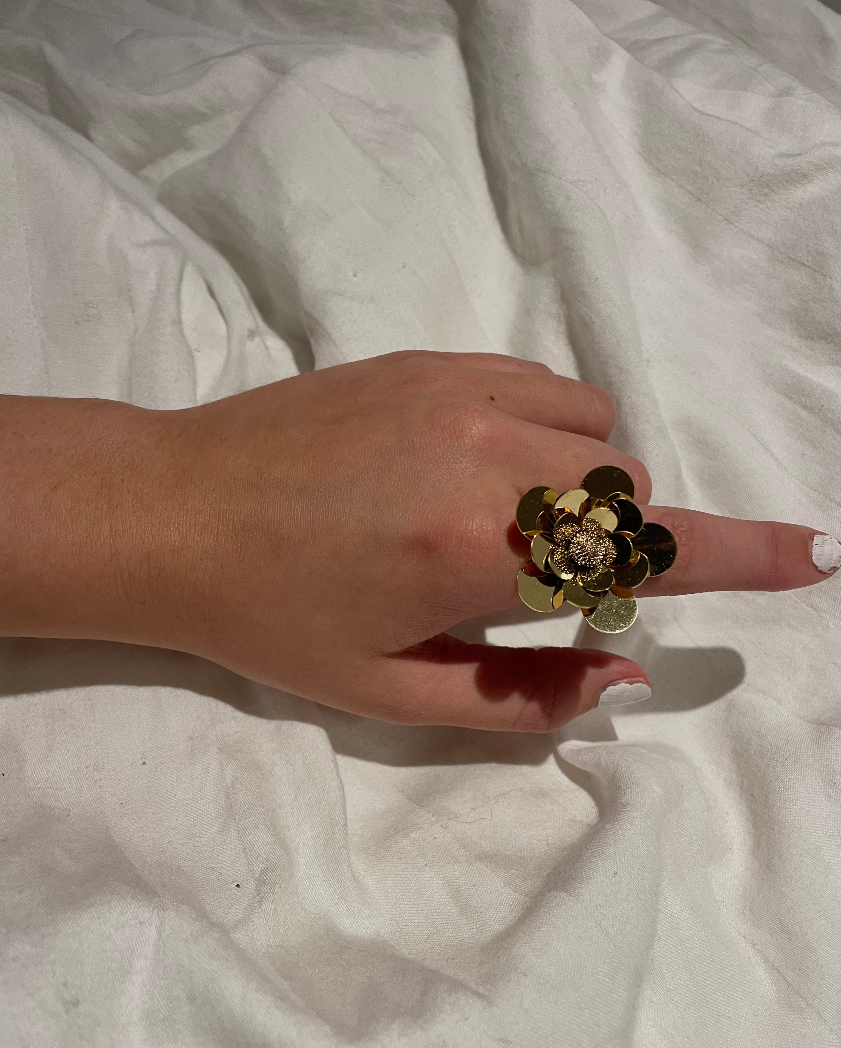 Sunflower ring