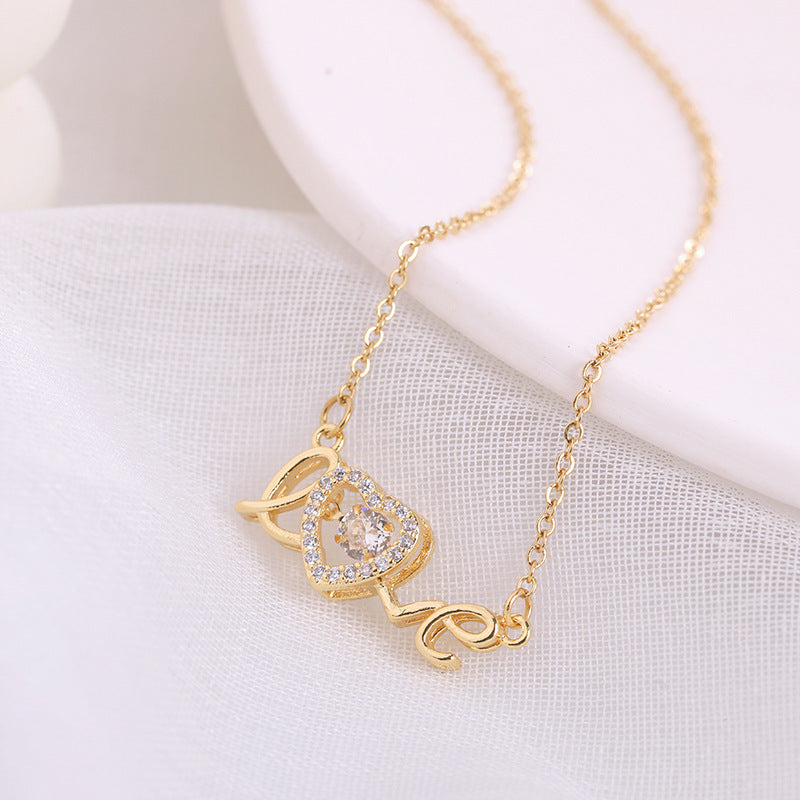 Love necklace