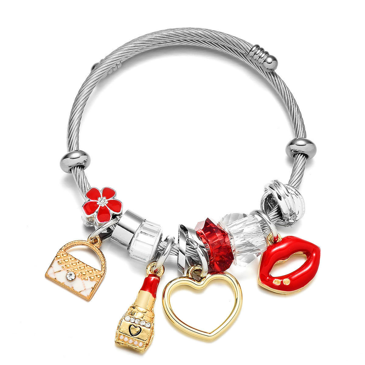 Classy Charm Bracelet