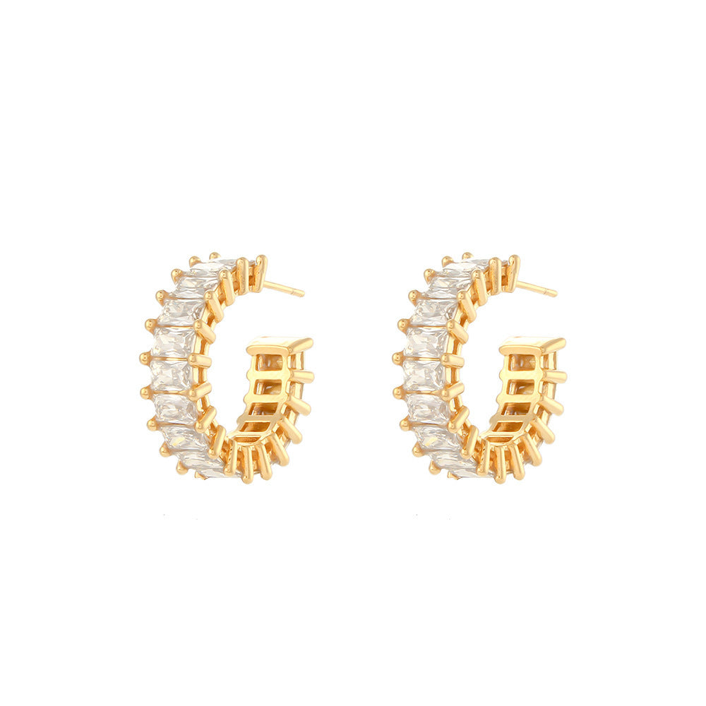 Zircon Earrings