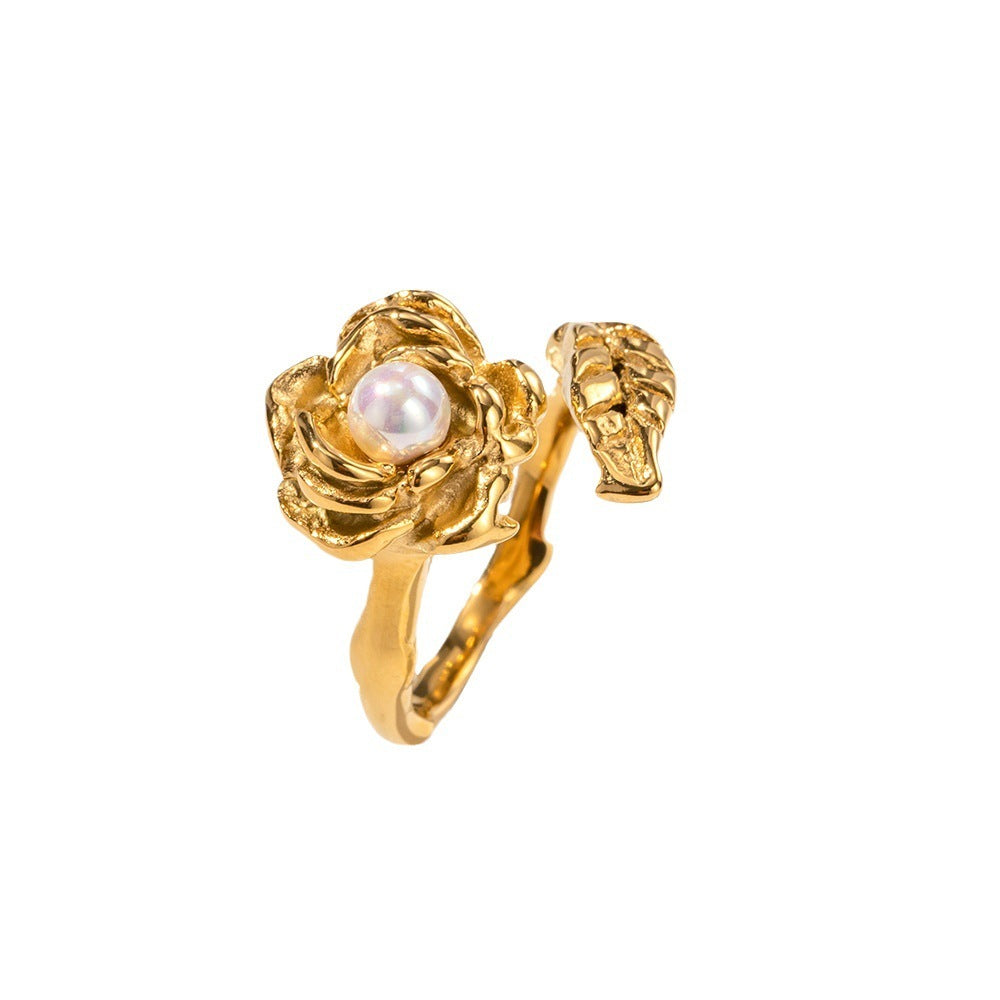 Pear Flower Ring