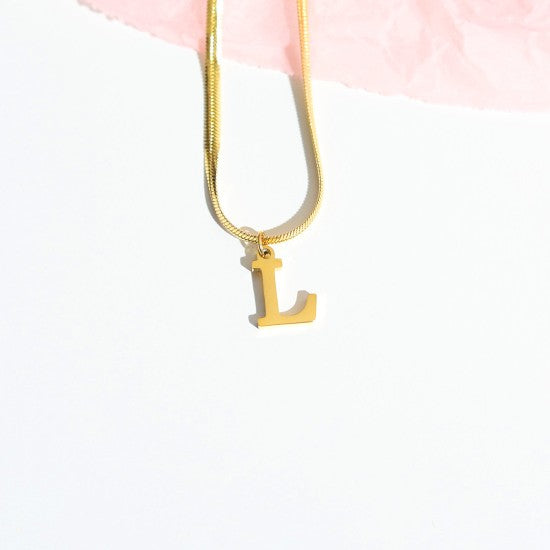 Letter Chain necklace