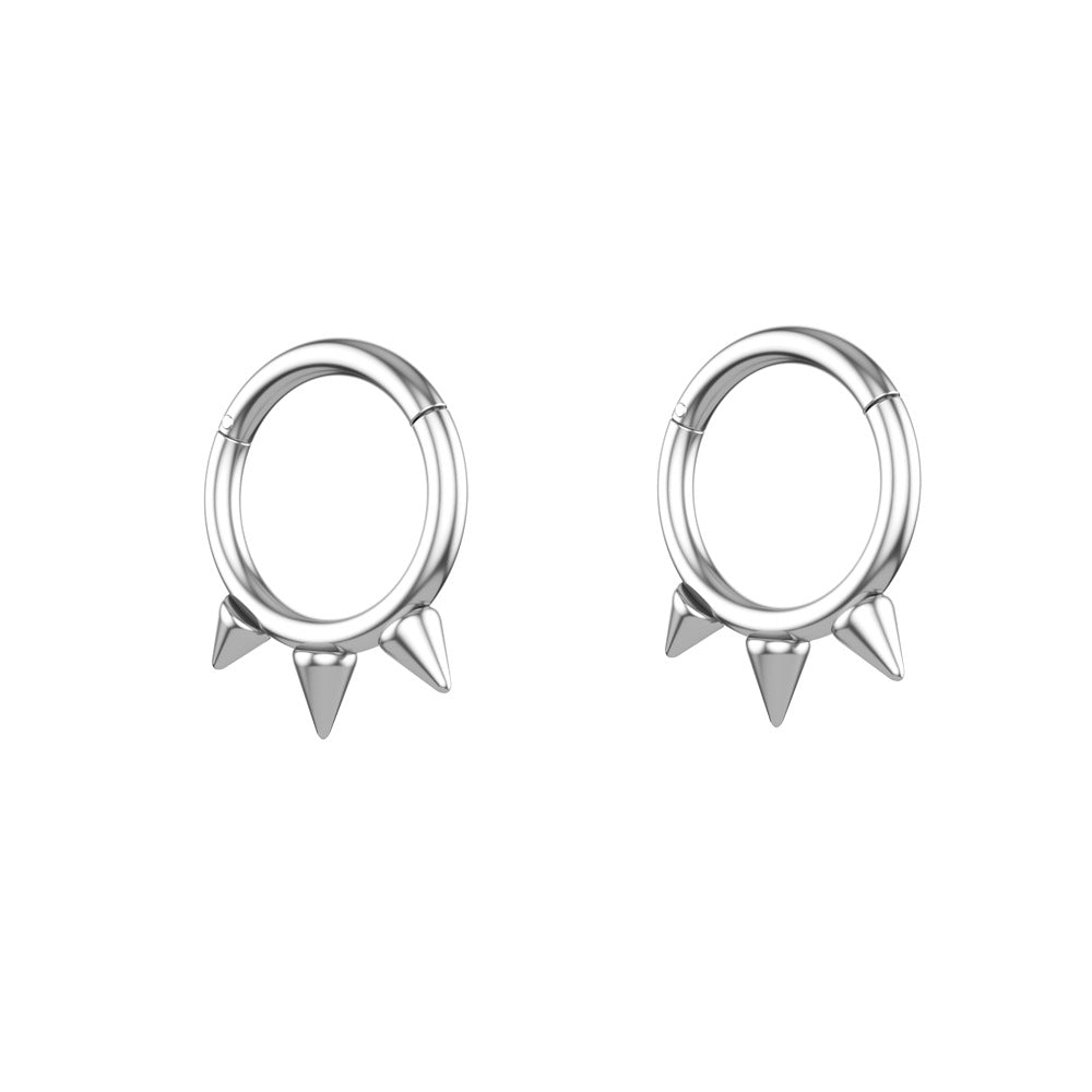 Small pike earrings